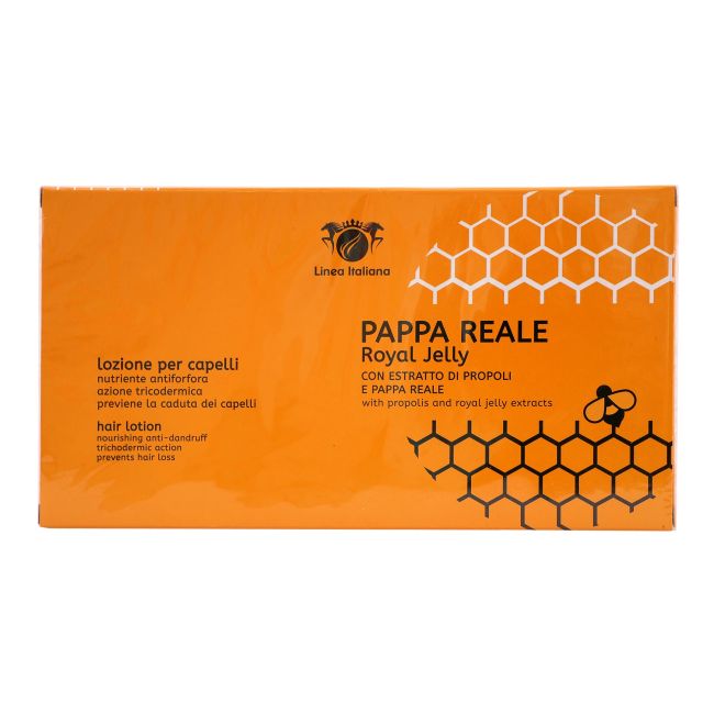Лосьон для волос с маточным молочком в ампулах (12 х 10 мл) Linea Italiana
Лосьон для волос с маточным молочком в ампулах (12 х 10 мл) Linea Italiana