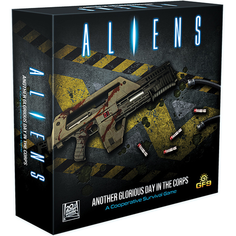 Настольная игра Gale Force 9 Aliens: Another Glorious Day in the Corps (Updated Edition)
Настольная игра Gale Force 9 Aliens: Another Glorious Day in the Corps (Updated Edition)