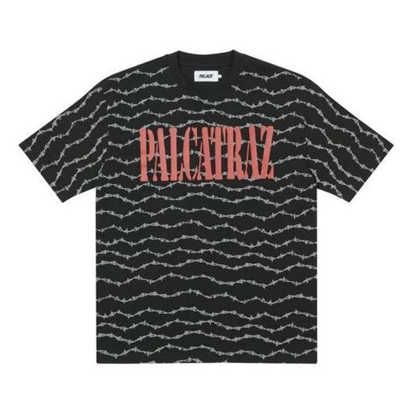 Футболка ss22 palcatraz t-shirt 'black' Palace, черный 
Футболка ss22 palcatraz t-shirt 'black' Palace, черный