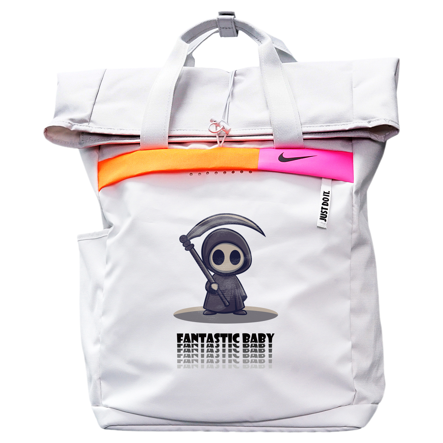 Nike Тканевый рюкзак унисекс светло-серебристый серый с бейджем, Trainee Bleach
Nike Тканевый рюкзак унисекс светло-серебристый серый с бейджем, Trainee Bleach