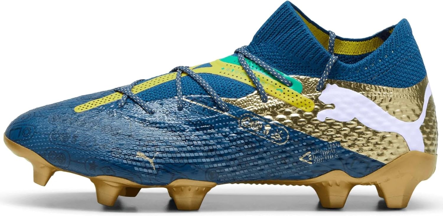 Мужские кроссовки Future 7 Ultimate Bna Fg/Ag Puma, синий/зеленый/желтый
Мужские кроссовки Future 7 Ultimate Bna Fg/Ag Puma, синий/зеленый/желтый