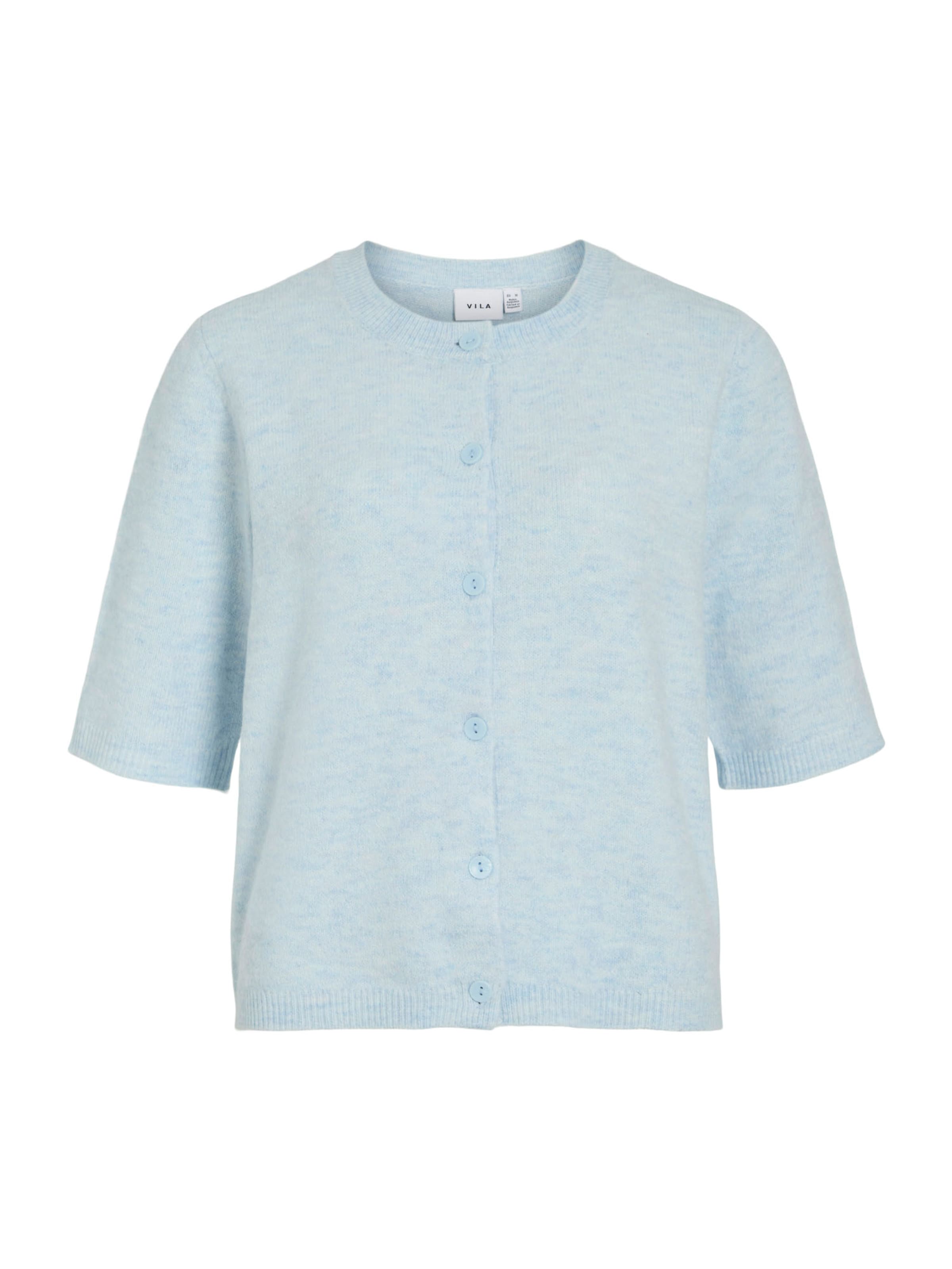 VILA Кардиган 'VILiga' вязаный, светло-голубой
VILA Кардиган 'VILiga' вязаный, светло-голубой