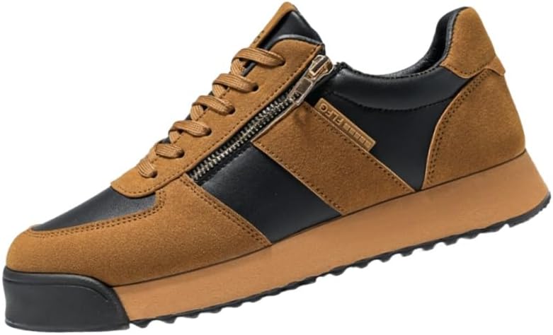 Мужские ретро-оксфорды большого размера, универсальные, повседневные и деловые, с противоскользящей подошвой из резины и верхом из ПУ. Подходят для поездок на работу, активного отдыха на улице и использования в офисе Clolinde, коричневый
Мужские ретро-оксфорды большого размера, универсальные, повседневные и деловые, с противоскользящей подошвой из резины и верхом из ПУ. Подходят для поездок на работу, активного отдыха на улице и использования в офисе Clolinde, коричневый