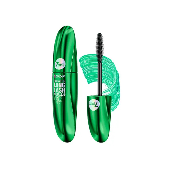 Цветная тушь Metallic Mascara 7 Days, цвет green
Цветная тушь Metallic Mascara 7 Days, цвет green