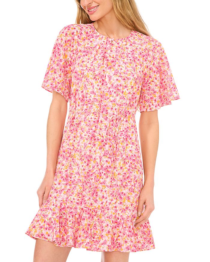 Плиссированное платье-колокол CeCe, розовый
Плиссированное платье-колокол CeCe, розовый