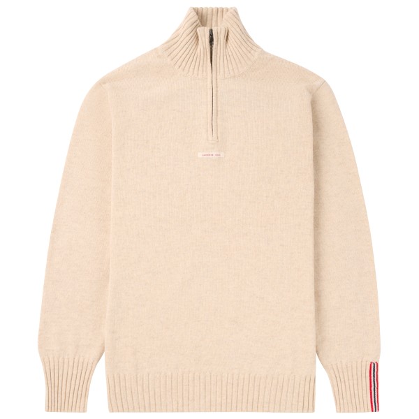 Свитер шерстяной с застежкой-молнией на палубе Amundsen Sports, Warm Sand
Свитер шерстяной с застежкой-молнией на палубе Amundsen Sports, Warm Sand