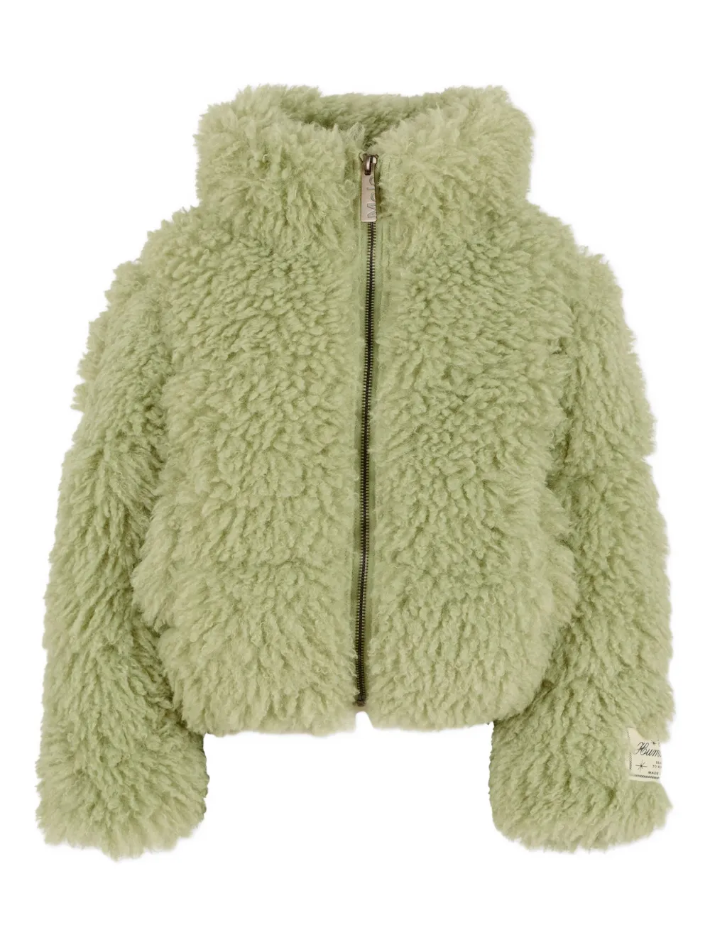 Куртка с воротником-стойкой и текстурой «тедди» Molo
Куртка с воротником-стойкой и текстурой «тедди» Molo