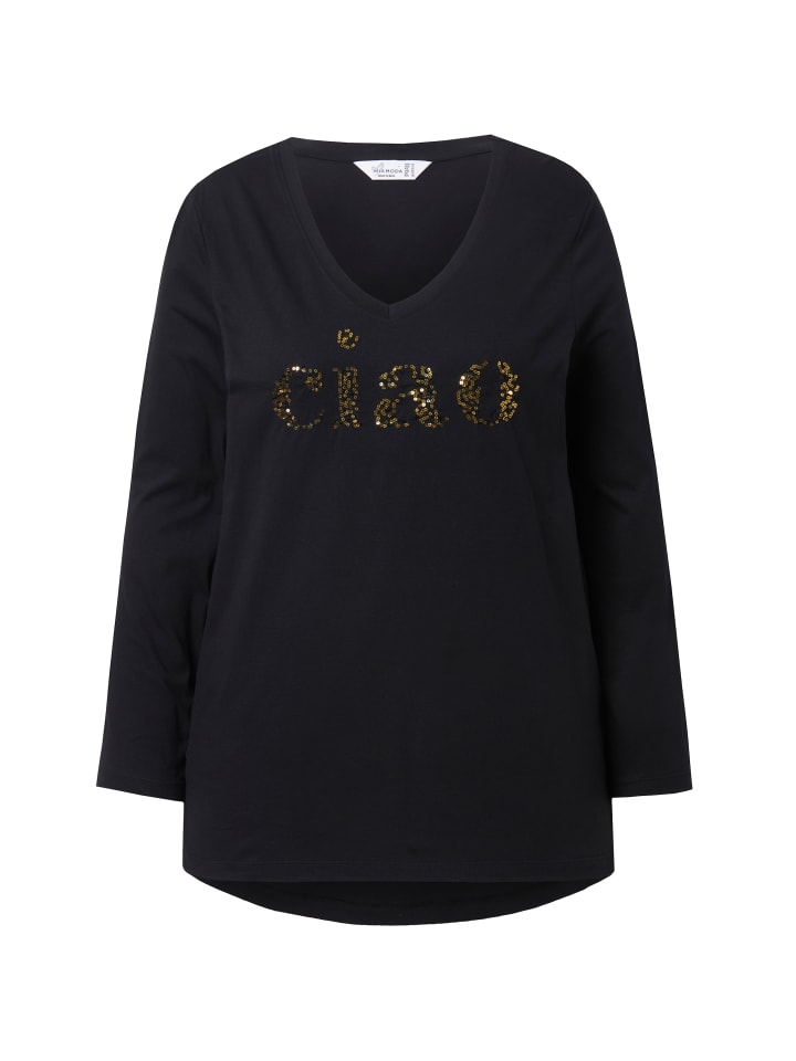 Рубашка черного цвета MIAMODA
Рубашка черного цвета MIAMODA