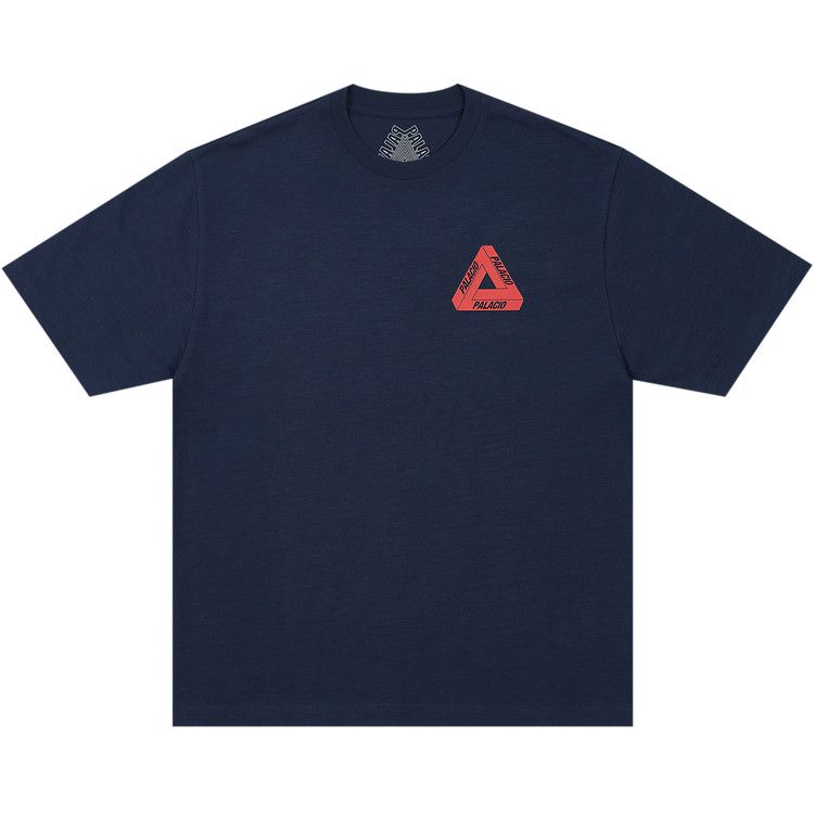 Футболка Palace Tri Lingual T-Shirt, Navy
Футболка Palace Tri Lingual T-Shirt, Navy