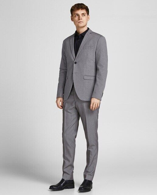 Мужские длинные брюки-чиносы Jack & Jones, серый
Мужские длинные брюки-чиносы Jack & Jones, серый