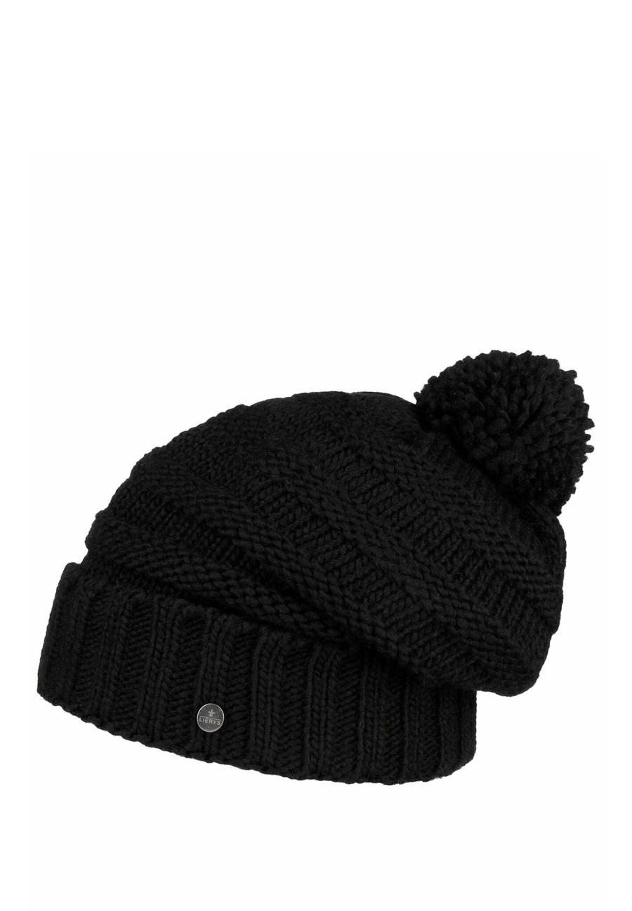 Шапка Lierys Beanie, Schwarz/Black
Шапка Lierys Beanie, Schwarz/Black