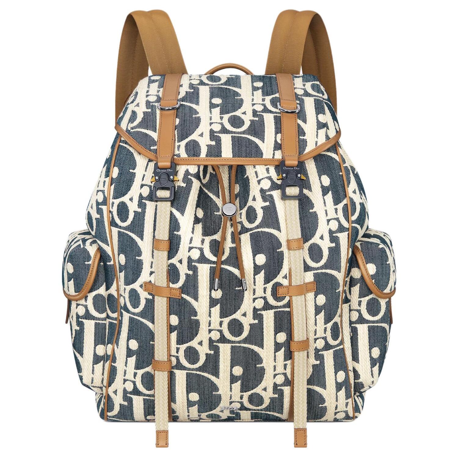 DIOR Дорожная тканевая сумка унисекс синий бежевый коричневый
DIOR Дорожная тканевая сумка унисекс синий бежевый коричневый