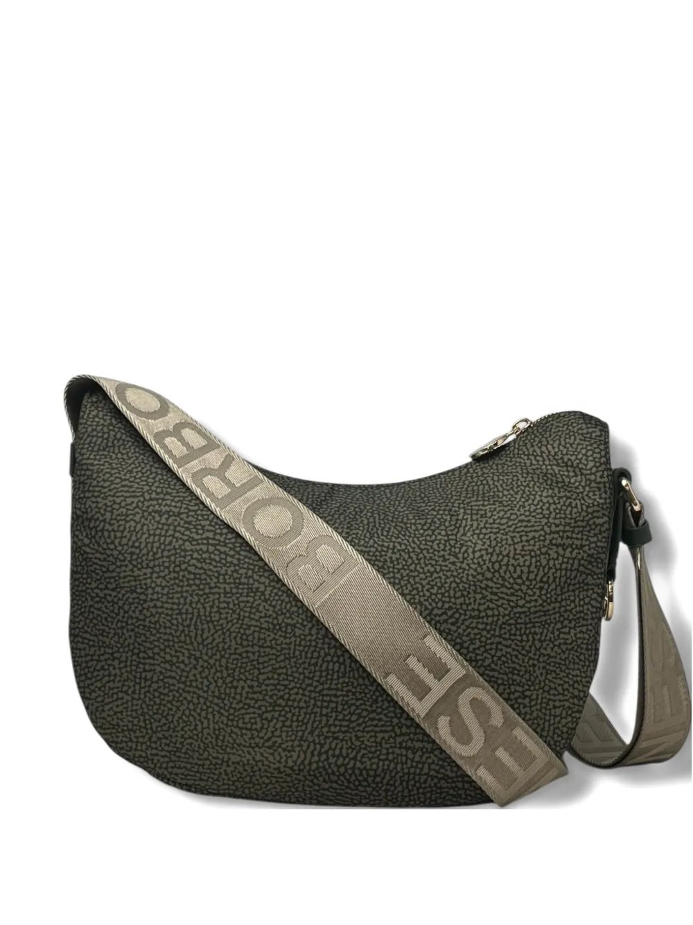 Малая сумка через плечо Luna Borbonese, черный
Малая сумка через плечо Luna Borbonese, черный