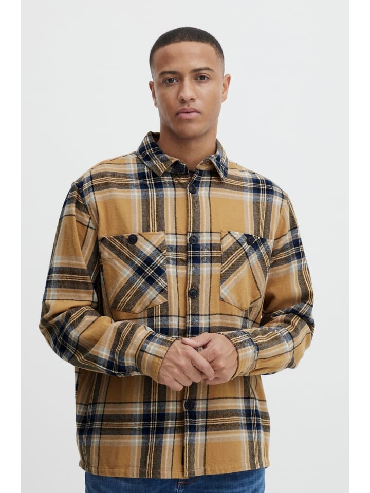 Переходная куртка BLEND, коричневый 
Переходная куртка BLEND, коричневый