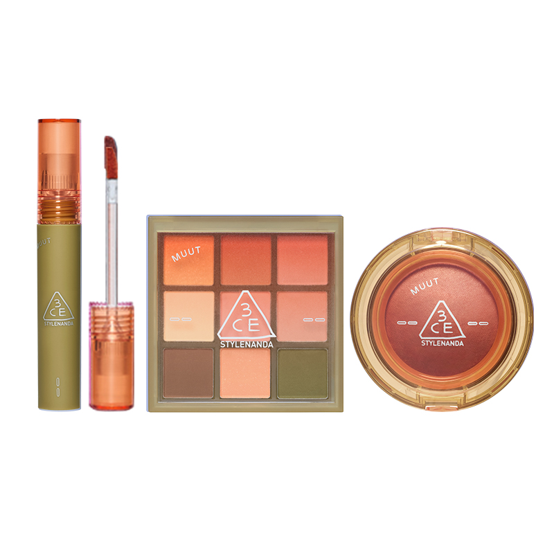 MUUT Color Film Limited Edition наборы для макияжа легко растушевываются прозрачный 3CE
MUUT Color Film Limited Edition наборы для макияжа легко растушевываются прозрачный 3CE