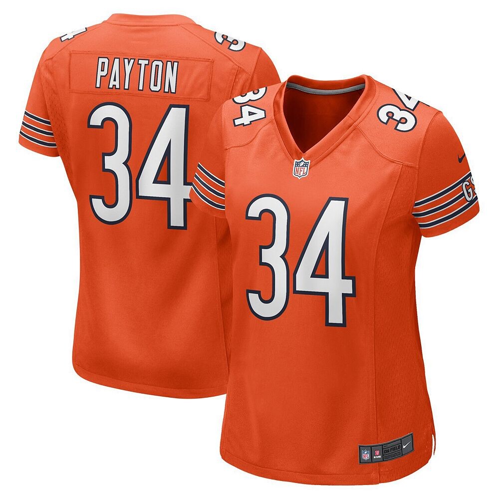 Женская майка Nike Walter Payton Orange Chicago Bears для пенсионеров, цвет Brs Orange
Женская майка Nike Walter Payton Orange Chicago Bears для пенсионеров, цвет Brs Orange