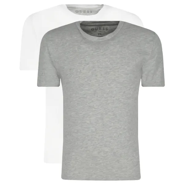 Комплект из двух футболок стандартного кроя Guess, белый
Комплект из двух футболок стандартного кроя Guess, белый