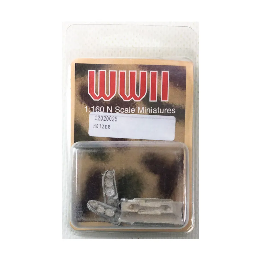 Хетцер, WWII Miniatures (1:160)
Хетцер, WWII Miniatures (1:160)