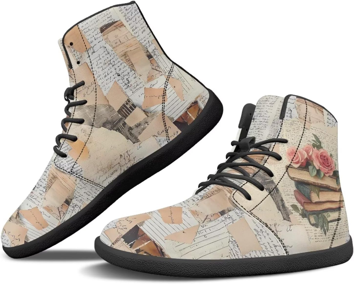 Мужские высокие кеды Binienty с ощущением земли, ботинки из ПУ-кожи, минималистичные повседневные плоские кроссовки, Retro Book & Rose
Мужские высокие кеды Binienty с ощущением земли, ботинки из ПУ-кожи, минималистичные повседневные плоские кроссовки, Retro Book & Rose