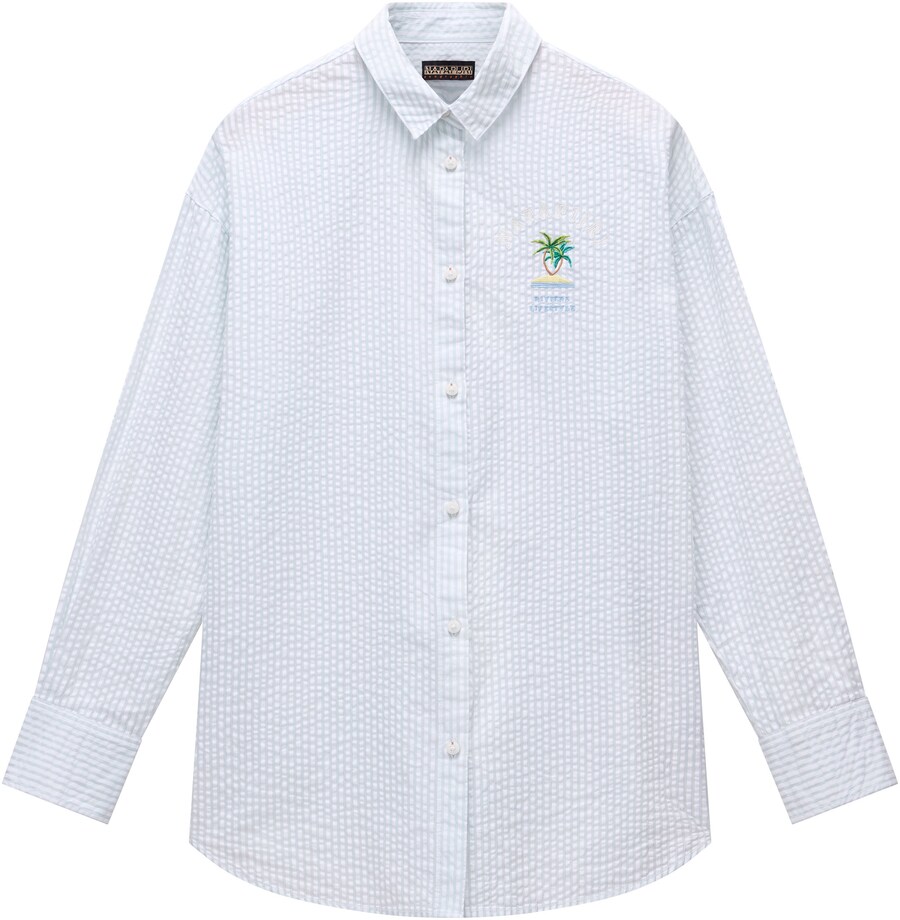 Блуза NAPAPIJRI, светло-синий
Блуза NAPAPIJRI, светло-синий