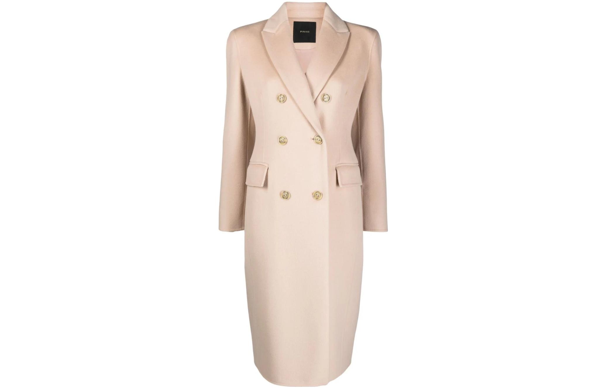 PINKO Светло-бежевое пальто, Light Beige
PINKO Светло-бежевое пальто, Light Beige