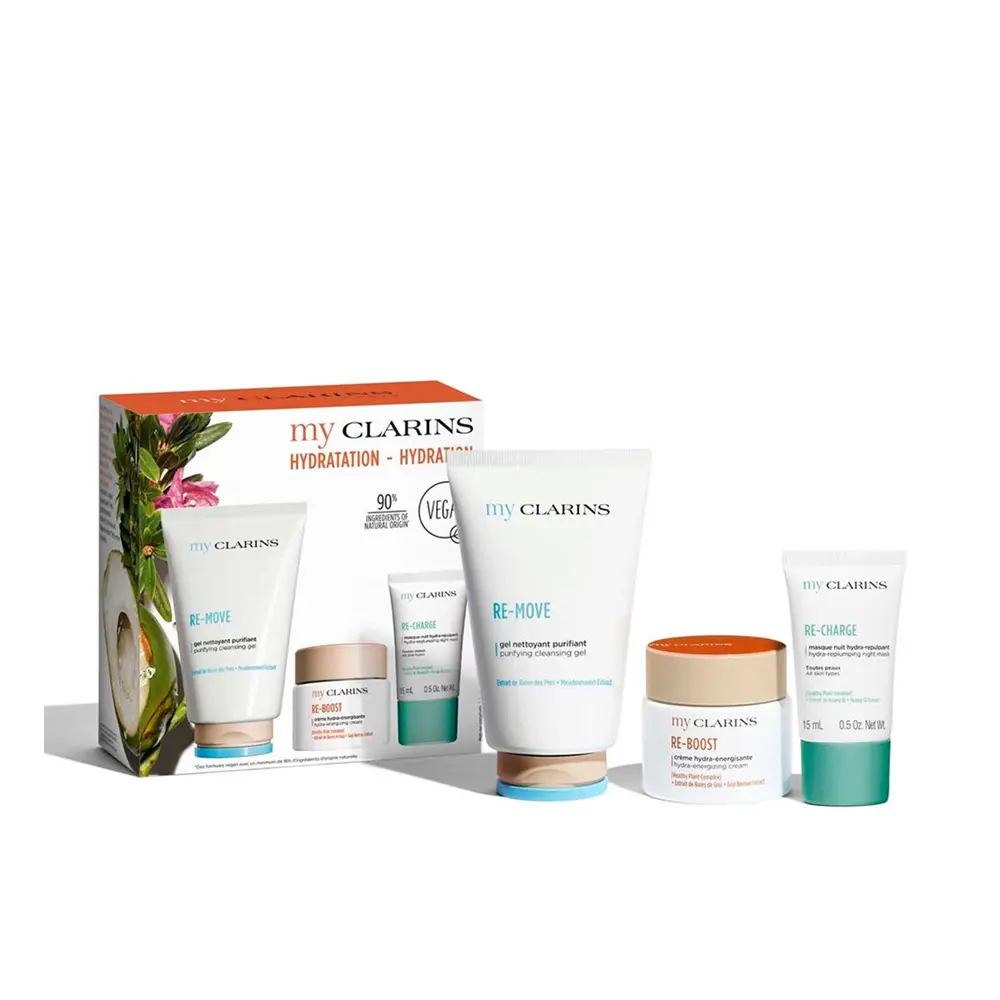 Крем для лица My clarins re-boost crema refrescante hidratante estuche Clarins, 3 шт.
Крем для лица My clarins re-boost crema refrescante hidratante estuche Clarins, 3 шт.