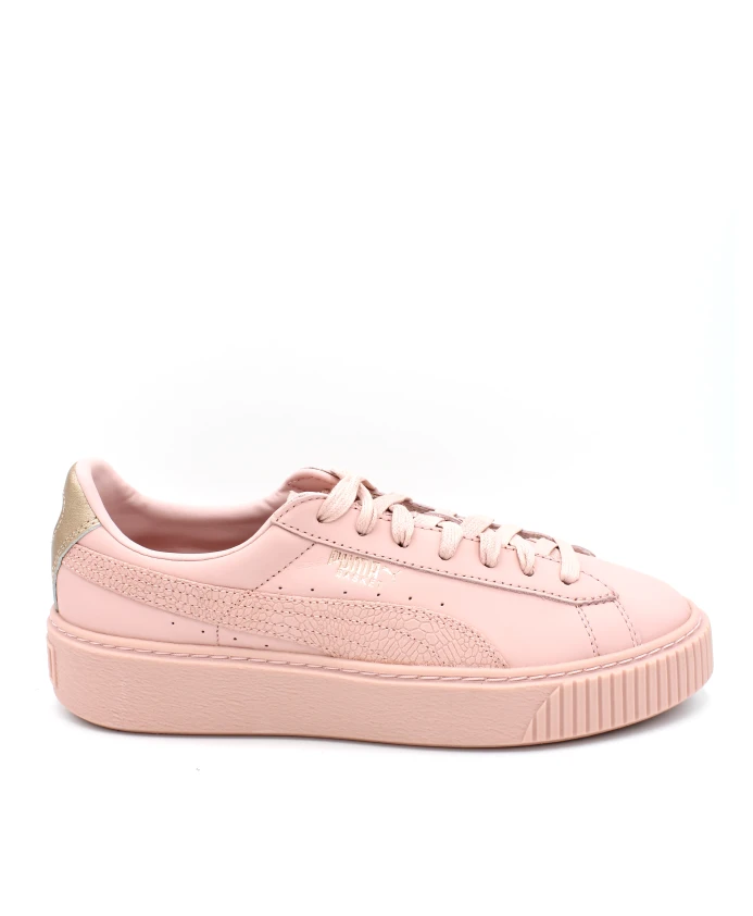 Кожаные туфли на платформе со шнуровкой Puma, розовый
Кожаные туфли на платформе со шнуровкой Puma, розовый