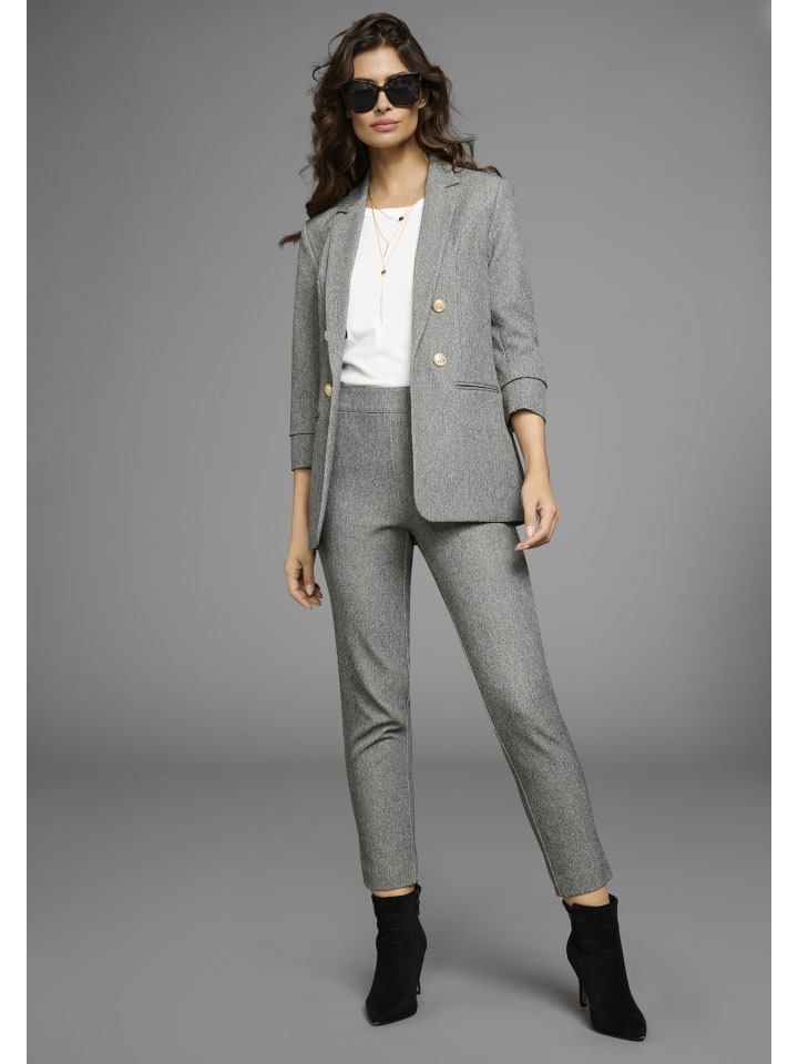 Тканевые брюки Laura Scott, серый
Тканевые брюки Laura Scott, серый