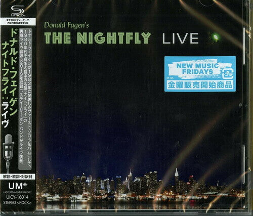 CD диск Fagen, Donald: The Nightfly Live (SHM-CD)
CD диск Fagen, Donald: The Nightfly Live (SHM-CD)