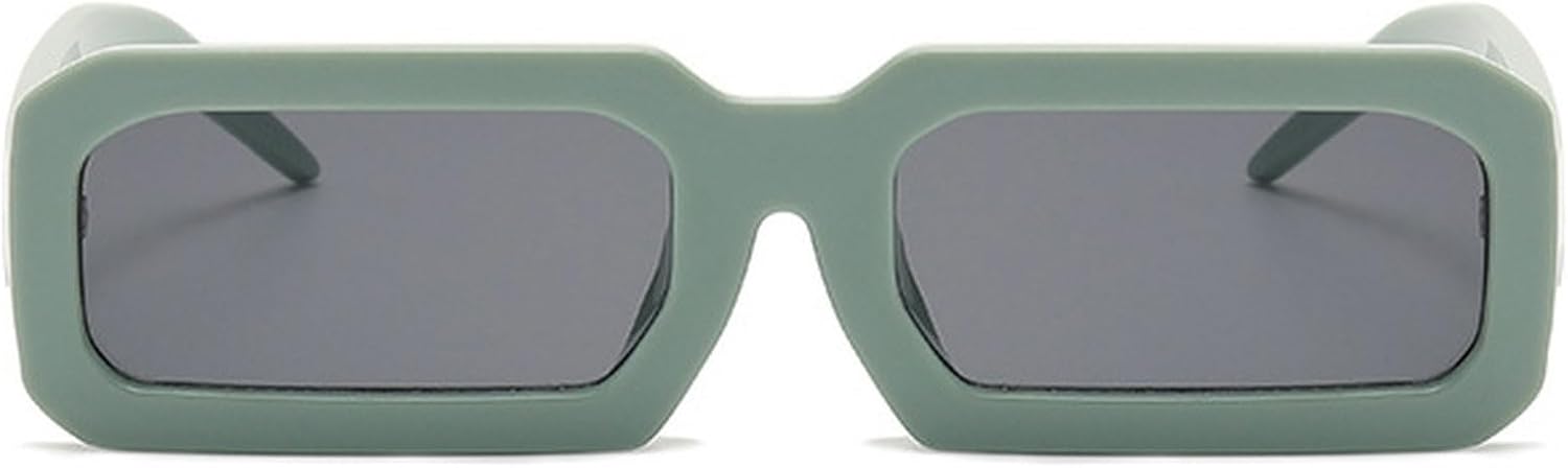 Ретро-солнцезащитные очки прямоугольной формы для женщин, винтажные солнцезащитные очки 90-х годов, модные маленькие квадратные солнцезащитные очки для женщин с защитой от УФ-излучения mincl, Green Gray
Ретро-солнцезащитные очки прямоугольной формы для женщин, винтажные солнцезащитные очки 90-х годов, модные маленькие квадратные солнцезащитные очки для женщин с защитой от УФ-излучения mincl, Green Gray