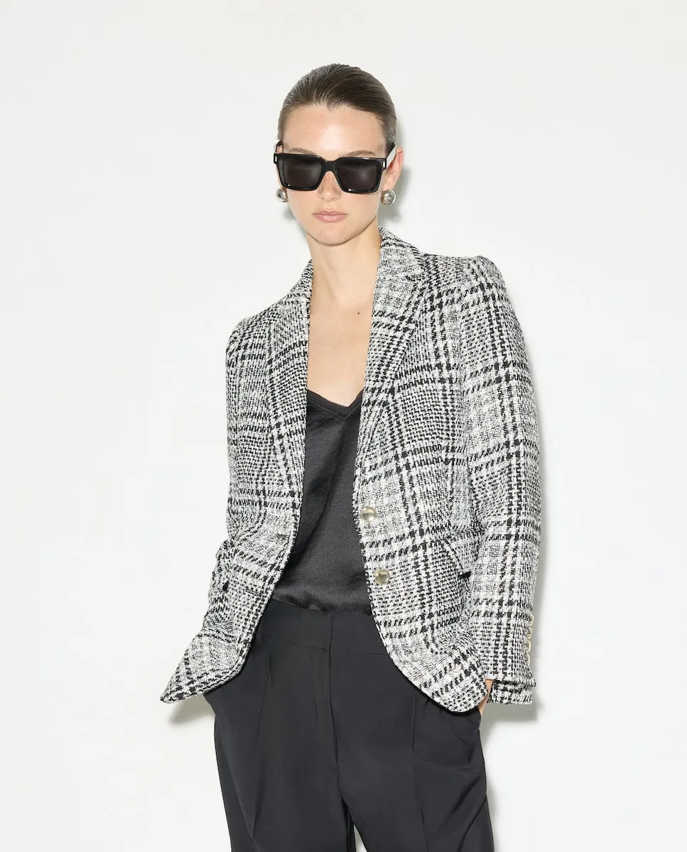 Женский блейзер из полиэстера с принтом Woman El Corte Inglés, белый
Женский блейзер из полиэстера с принтом Woman El Corte Inglés, белый