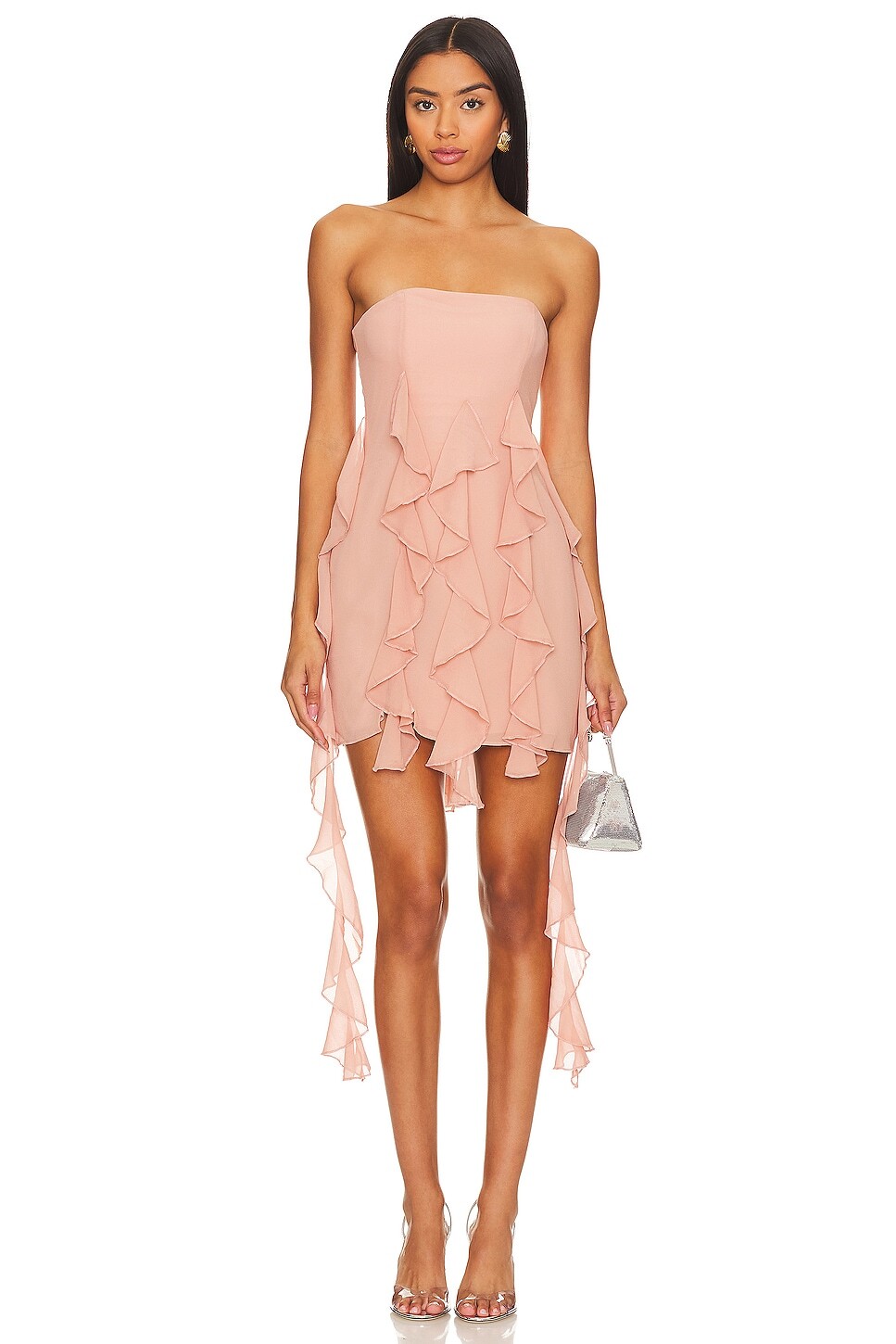 Платье мини NBD Denali, цвет Blush Pink
Платье мини NBD Denali, цвет Blush Pink