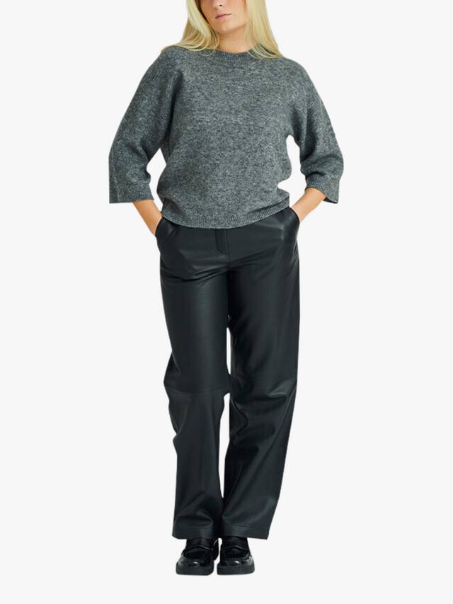 Джемпер из пони с рукавом 3/4 A-VIEW, серый
Джемпер из пони с рукавом 3/4 A-VIEW, серый