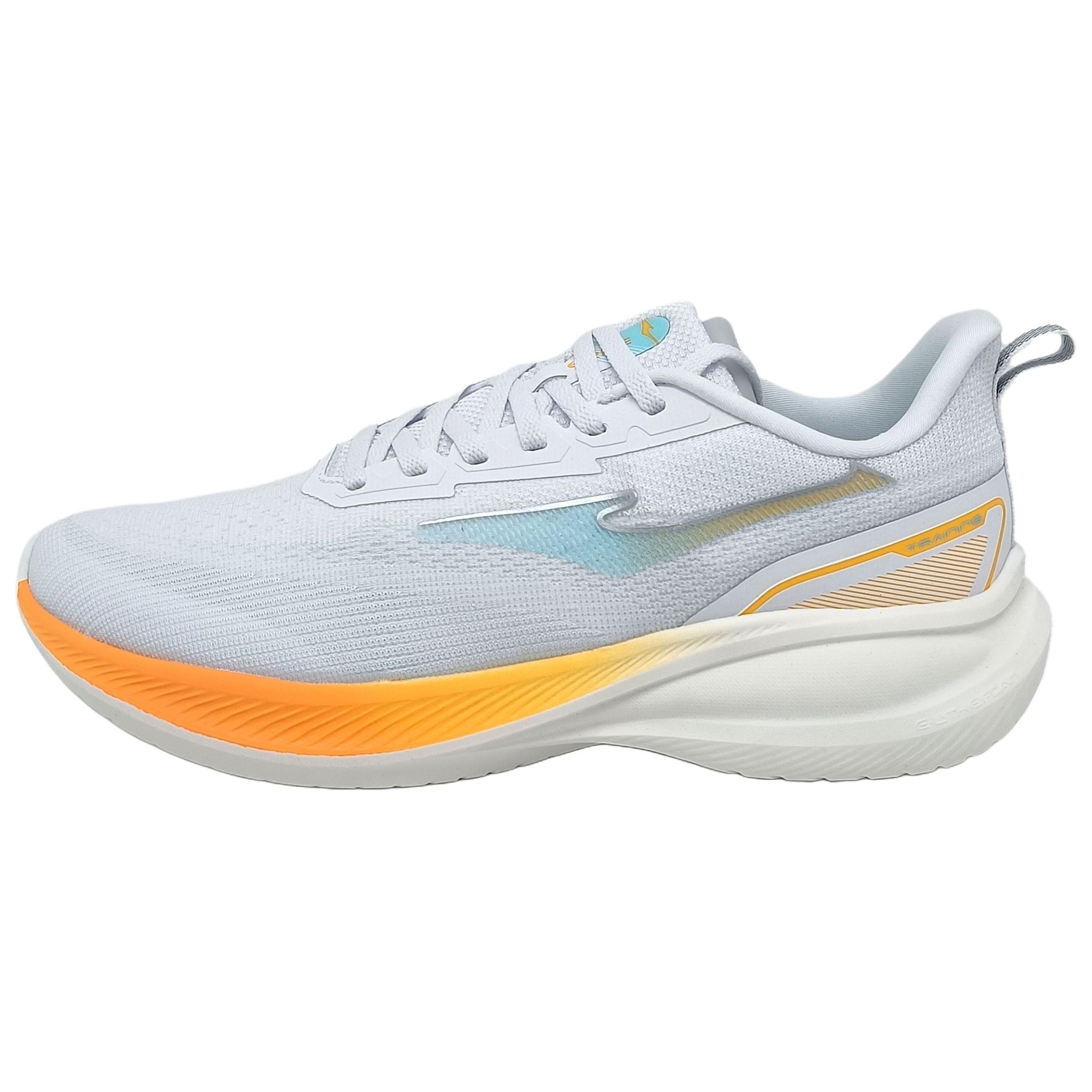 Erke Кроссовки Lightning 4 с амортизацией, износостойкие, низкие, повседневные, белые, мужские 
Erke Кроссовки Lightning 4 с амортизацией, износостойкие, низкие, повседневные, белые, мужские