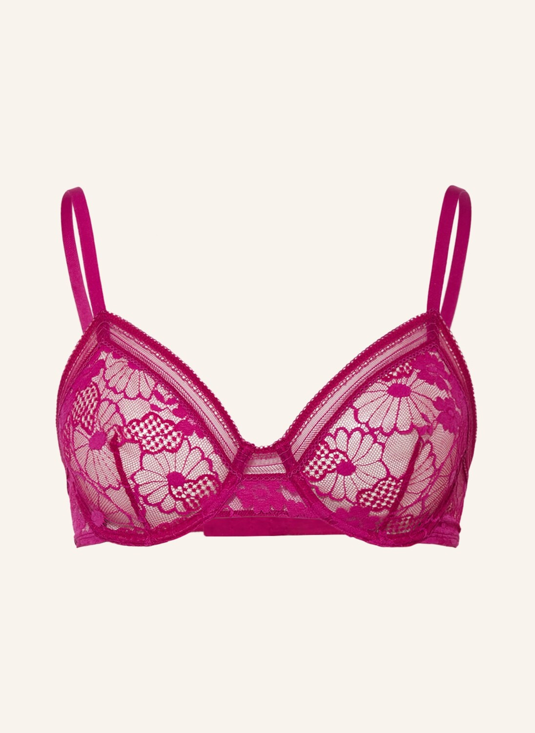 Бюстгальтер на косточках шатень Eres, фуксия
Бюстгальтер на косточках шатень Eres, фуксия