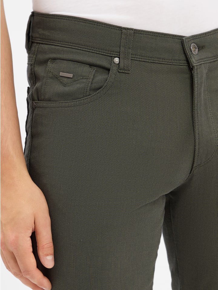 Тканевые брюки Bugatti, оливковый
Тканевые брюки Bugatti, оливковый