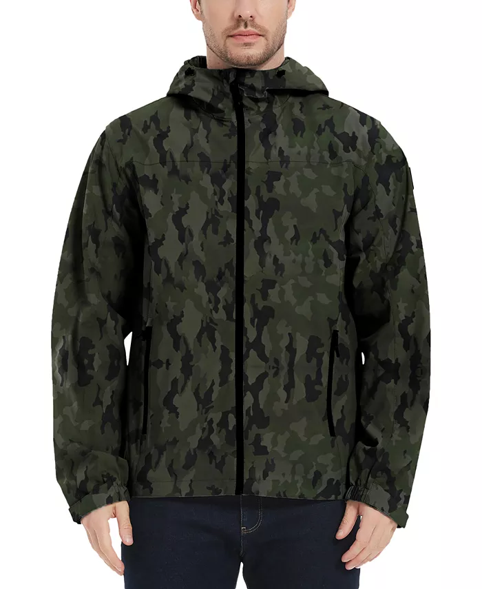 Мужская всесезонная облегченная дышащая куртка с капюшоном Hawke & Co., зеленый
Мужская всесезонная облегченная дышащая куртка с капюшоном Hawke & Co., зеленый