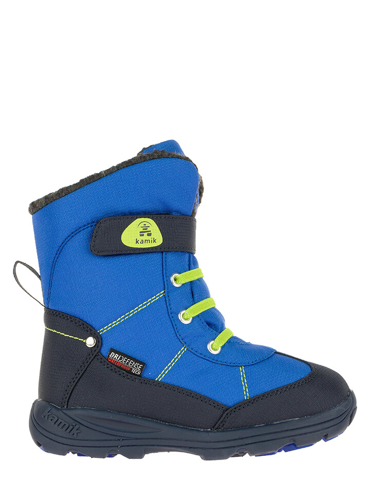 Ботинки Kamik Winter Snowman, синий
Ботинки Kamik Winter Snowman, синий