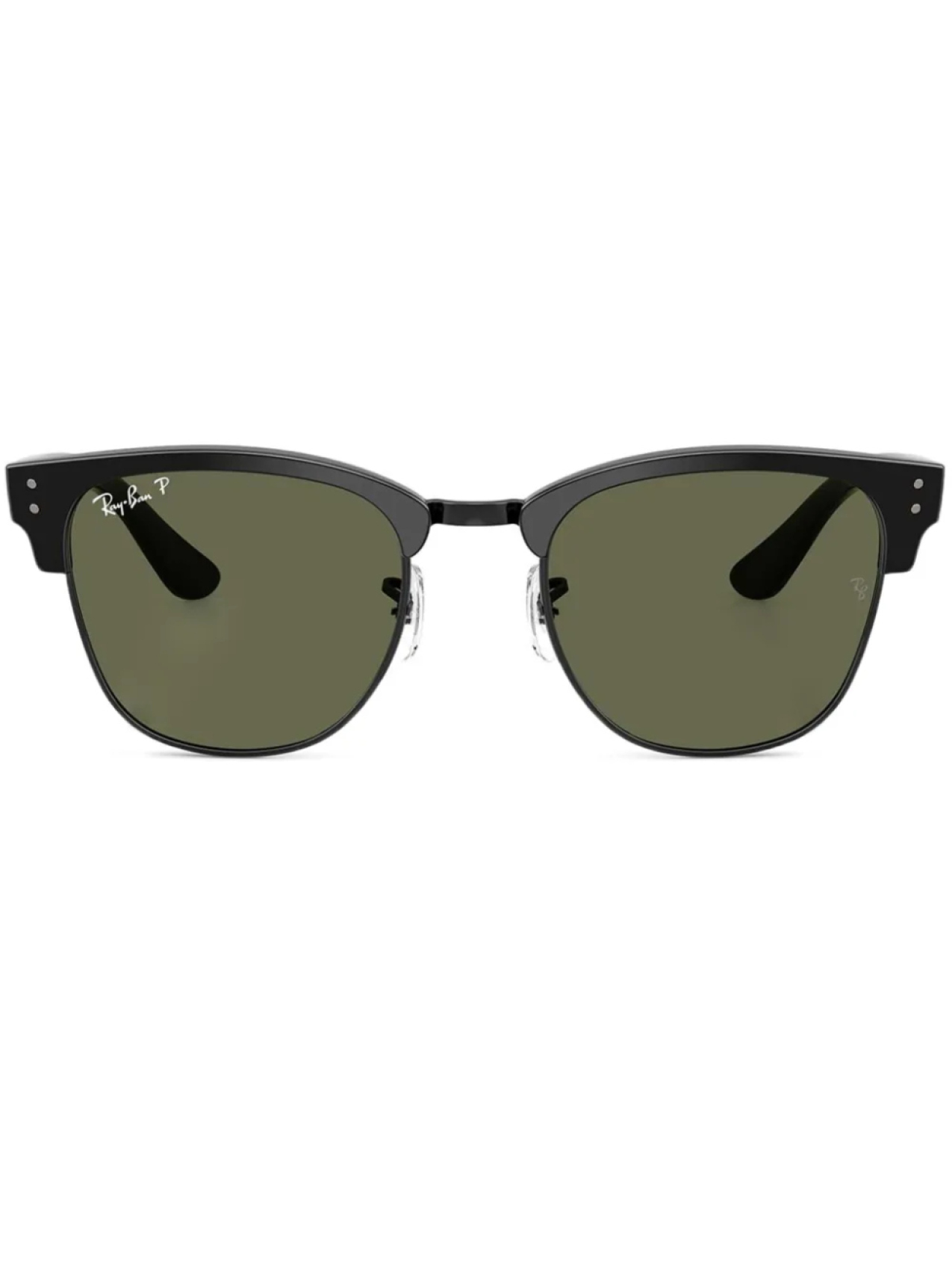 Солнцезащитные очки Clubmaster Reverse Ray-Ban, черный 
Солнцезащитные очки Clubmaster Reverse Ray-Ban, черный