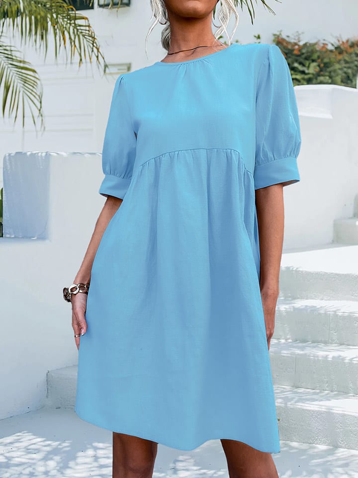 Короткое платье Ariel Tesoro, светло-синий
Короткое платье Ariel Tesoro, светло-синий