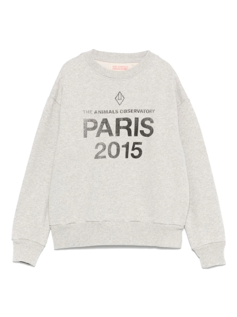 Толстовка с круглым вырезом The Animals Observatory, серый
Толстовка с круглым вырезом The Animals Observatory, серый