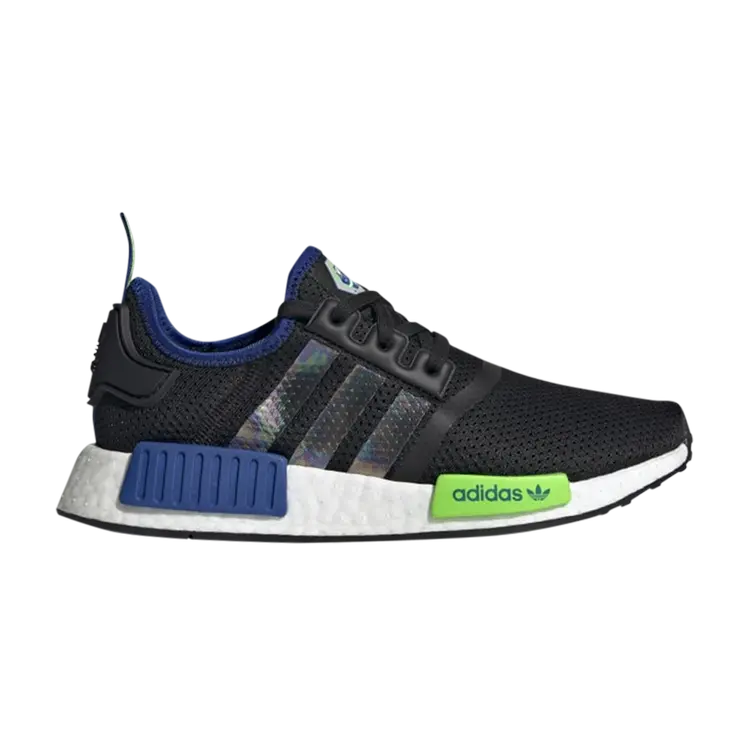 Кроссовки Adidas NMD_R1 J, черный 
Кроссовки Adidas NMD_R1 J, черный