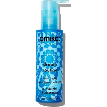 Amika Dream Routine Ночная увлажняющая маска для волос 3,3 унции Masque 
Amika Dream Routine Ночная увлажняющая маска для волос 3,3 унции Masque