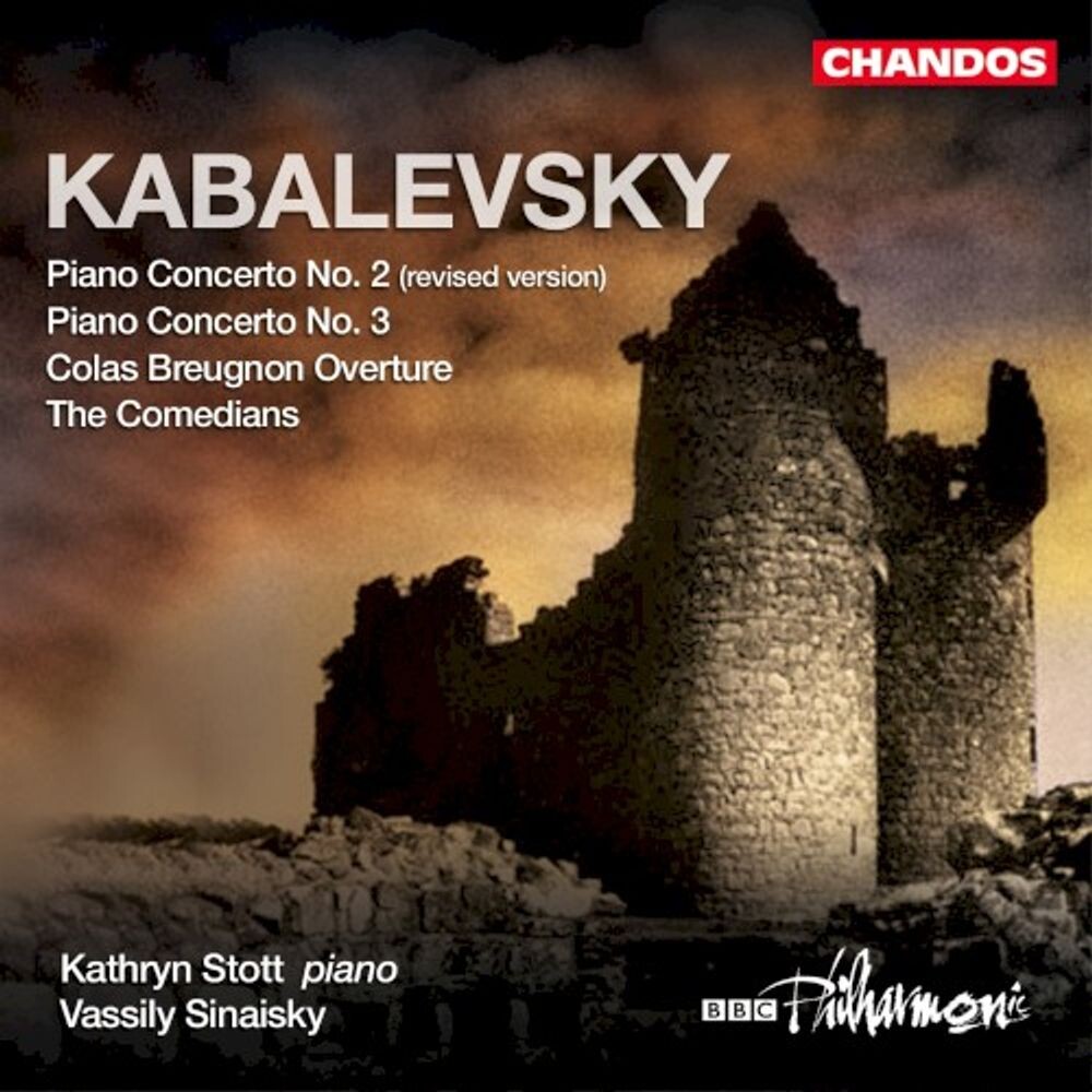 Диск CD Kabalevsky: Piano Concertos Nos. 2 (Revised) & 3 / Colas Breugnon Overture - Dmitry Kabalevsky, Kathryn Stott, BBC Philharmonic Orchestra, Vassily Sinaisky
Диск CD Kabalevsky: Piano Concertos Nos. 2 (Revised) & 3 / Colas Breugnon Overture - Dmitry Kabalevsky, Kathryn Stott, BBC Philharmonic Orchestra, Vassily Sinaisky
