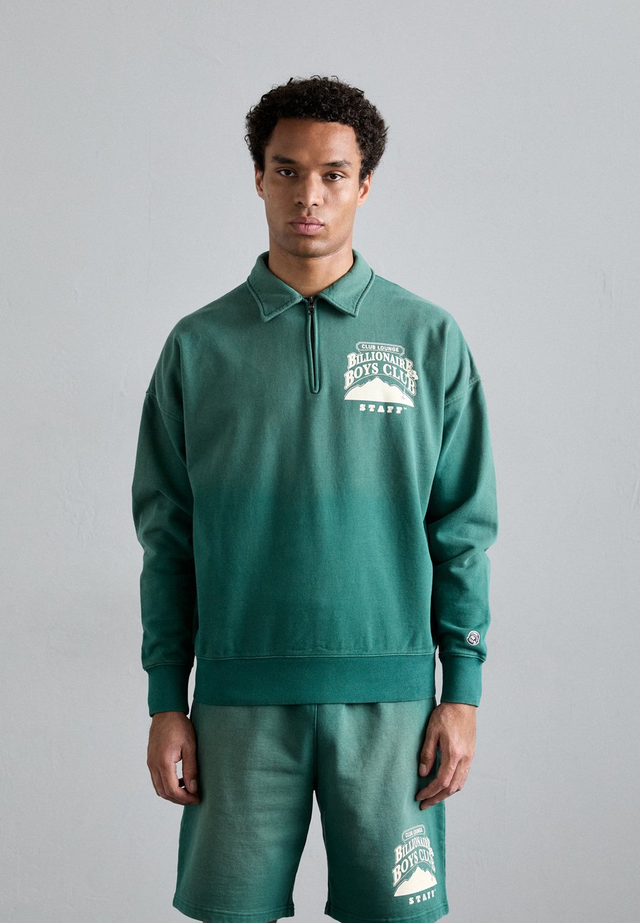 Толстовка Billionaire Boys Club COUNTRY LOUNGE QUARTER ZIP CREWNECK, Green/Dark Green
Толстовка Billionaire Boys Club COUNTRY LOUNGE QUARTER ZIP CREWNECK, Green/Dark Green