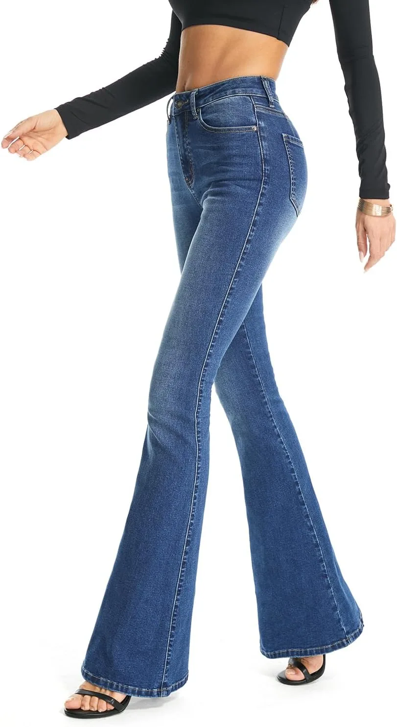 FLYING BANANA Женские джинсы Bootcut Flare
FLYING BANANA Женские джинсы Bootcut Flare