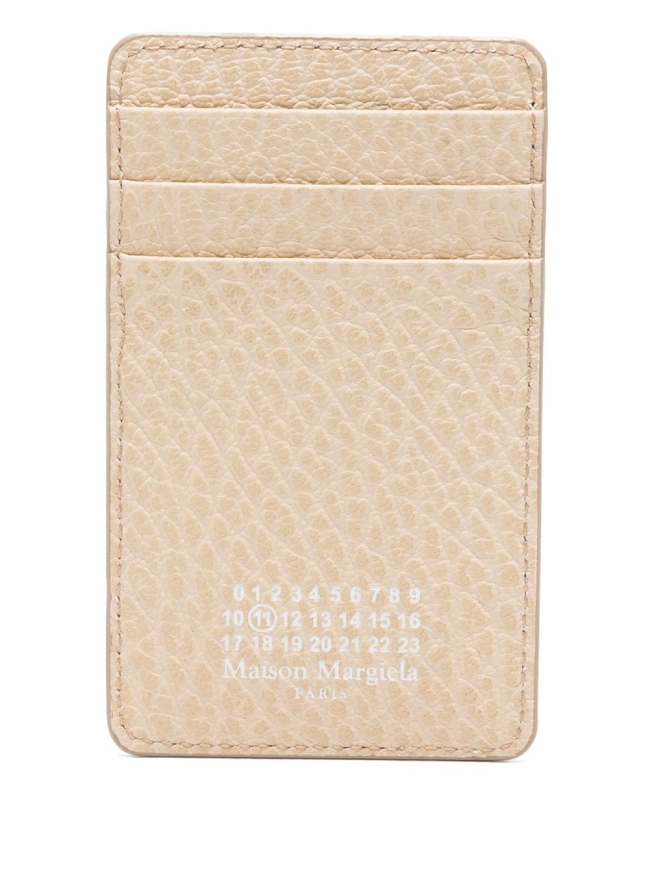 Maison Margiela картхолдер с декоративной строчкой, коричневый
Maison Margiela картхолдер с декоративной строчкой, коричневый
