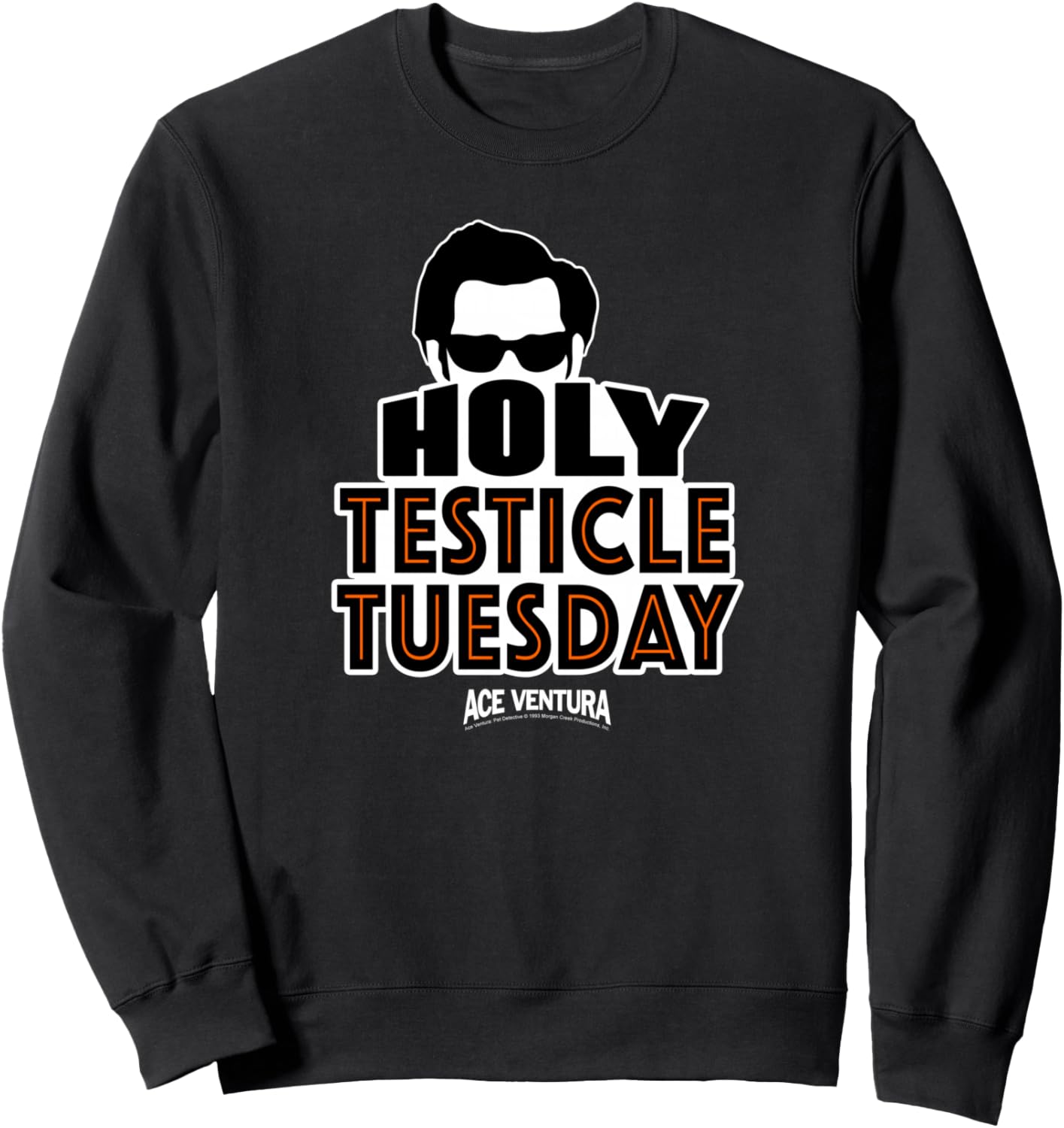 Толстовка Ace Ventura Saint Holy Test Tuesday, черная, Черный, Толстовка Ace Ventura Saint Holy Test Tuesday, черная
Толстовка Ace Ventura Saint Holy Test Tuesday, черная, Черный, Толстовка Ace Ventura Saint Holy Test Tuesday, черная