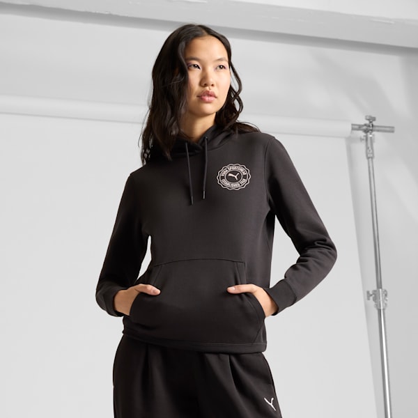 Женская толстовка с капюшоном House Of Graphics Puma, черный
Женская толстовка с капюшоном House Of Graphics Puma, черный