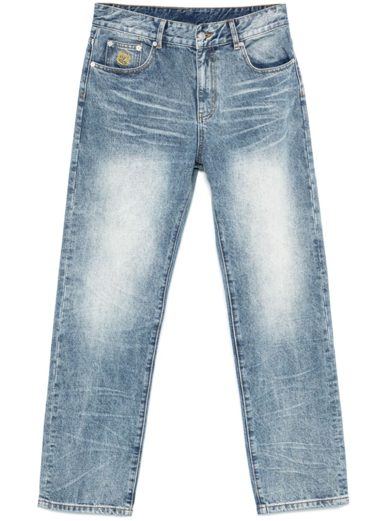 Billionaire Boys Club джинсы с вышивкой, синий
Billionaire Boys Club джинсы с вышивкой, синий